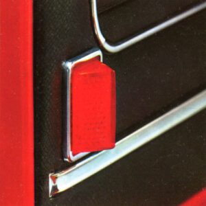 FIAT 125 Special (1969) reflectors on all doors