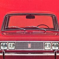 FIAT 125 Special (1969) Frontansicht