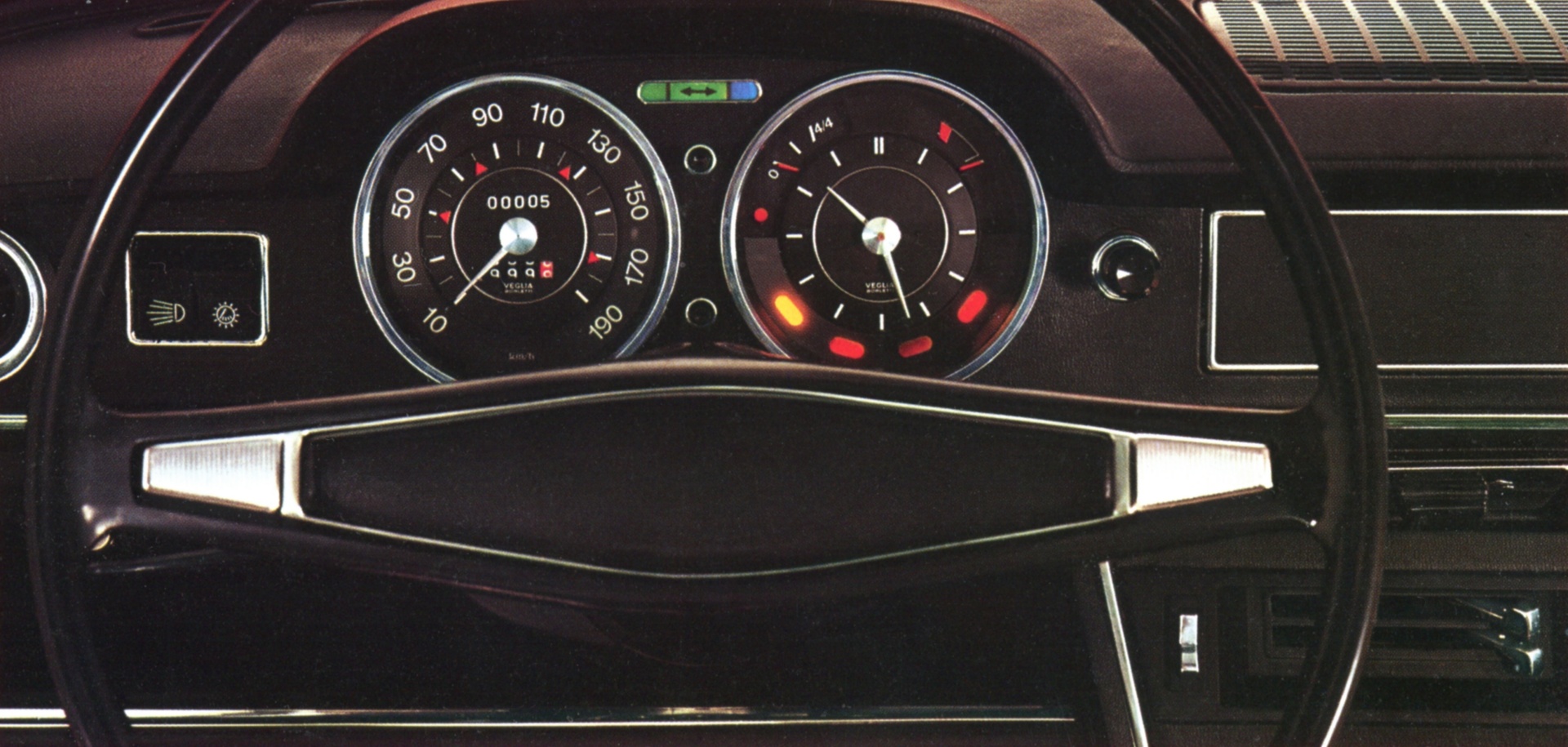 The interior – The Fiat 125 page