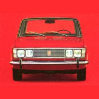 Fiat 125 Special (1969) Frontansicht