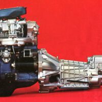 FIAT 125 Special (1969) Motor und Getriebe
