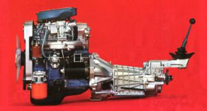 FIAT 125 Special (1969) engine and transmission