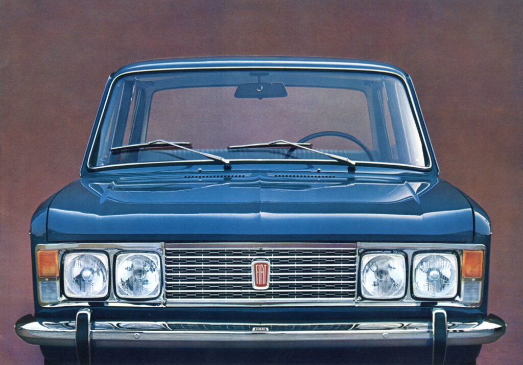 The concept The Fiat 125 page