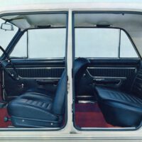 FIAT 125 (1968) intérieur