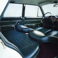 FIAT 125 (1968) Liegesitze