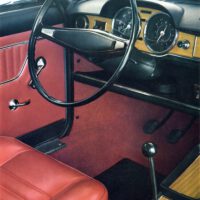 FIAT 125 (1968) dashboard