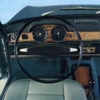 FIAT 125 (1968) tableau de bord