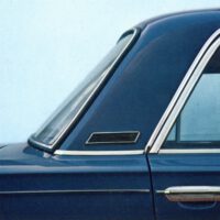 FIAT 125 (1968) forced ventilation