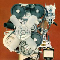 FIAT 125 engine
