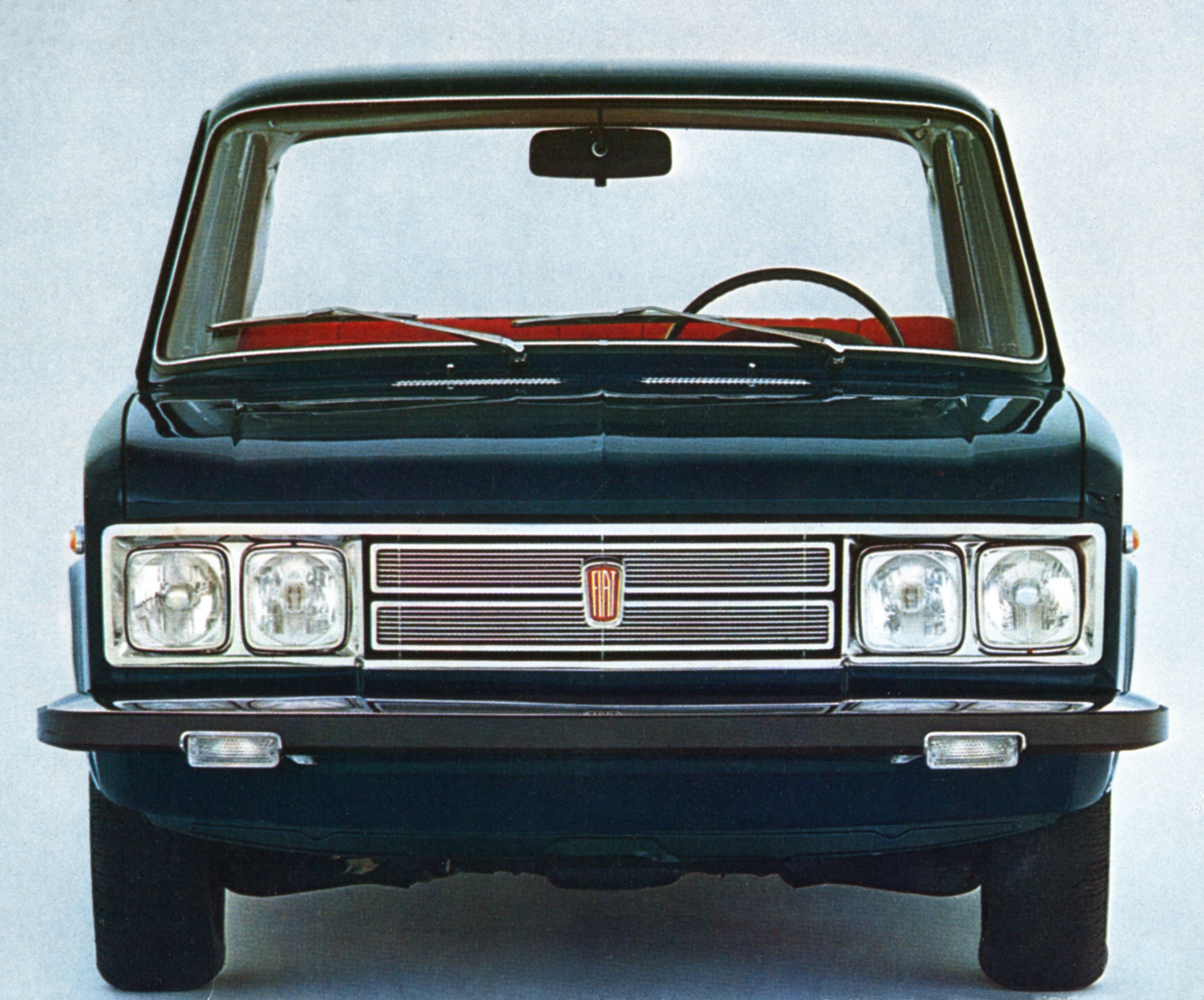 FIAT 125 Special (ab 1971) Frontansicht