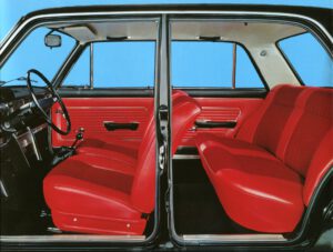 FIAT 125 Special (1969) interior