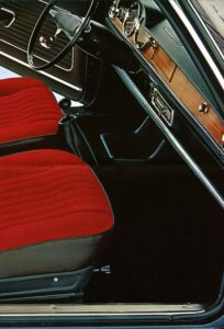 FIAT 125 Special (1971) Innenraum