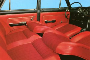 FIAT 125 Special (1969) reclining seats