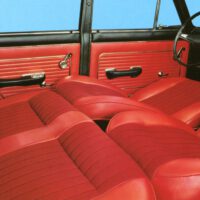 FIAT 125 Special (1969) reclining seats