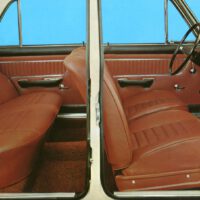 FIAT 125 (1969) intérieur