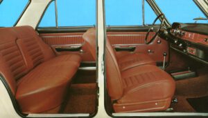 FIAT 125 (1969) interior