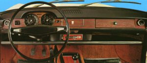 FIAT 125 (1969) dashboard