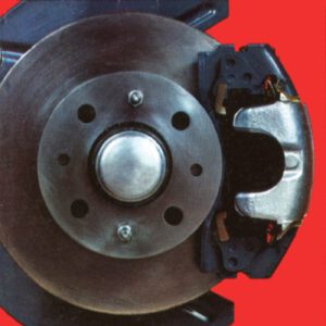 FIAT 125 Special (1969) disc brake