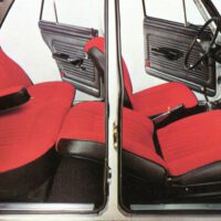 FIAT 125 Special (1971) interior