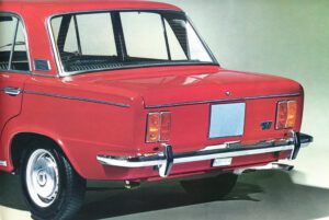 FIAT 125 (1971) Heck