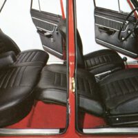 FIAT 125 (1971) intérieur