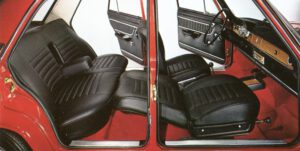 FIAT 125 (1971) intérieur
