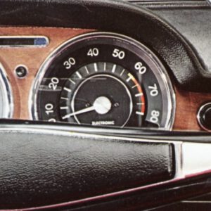 FIAT 125 Special (1971) rotation meter