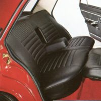 FIAT 125 (1971) back seats