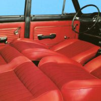 FIAT 125 Special (1971) reclining seats