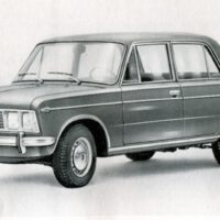 FIAT 125 Special (1969) schräg von vorn