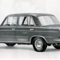 FIAT 125 Special (1969) en diagonale par derrière