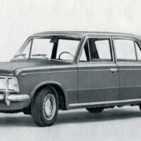 FIAT 125 (1970) schräg von vorn