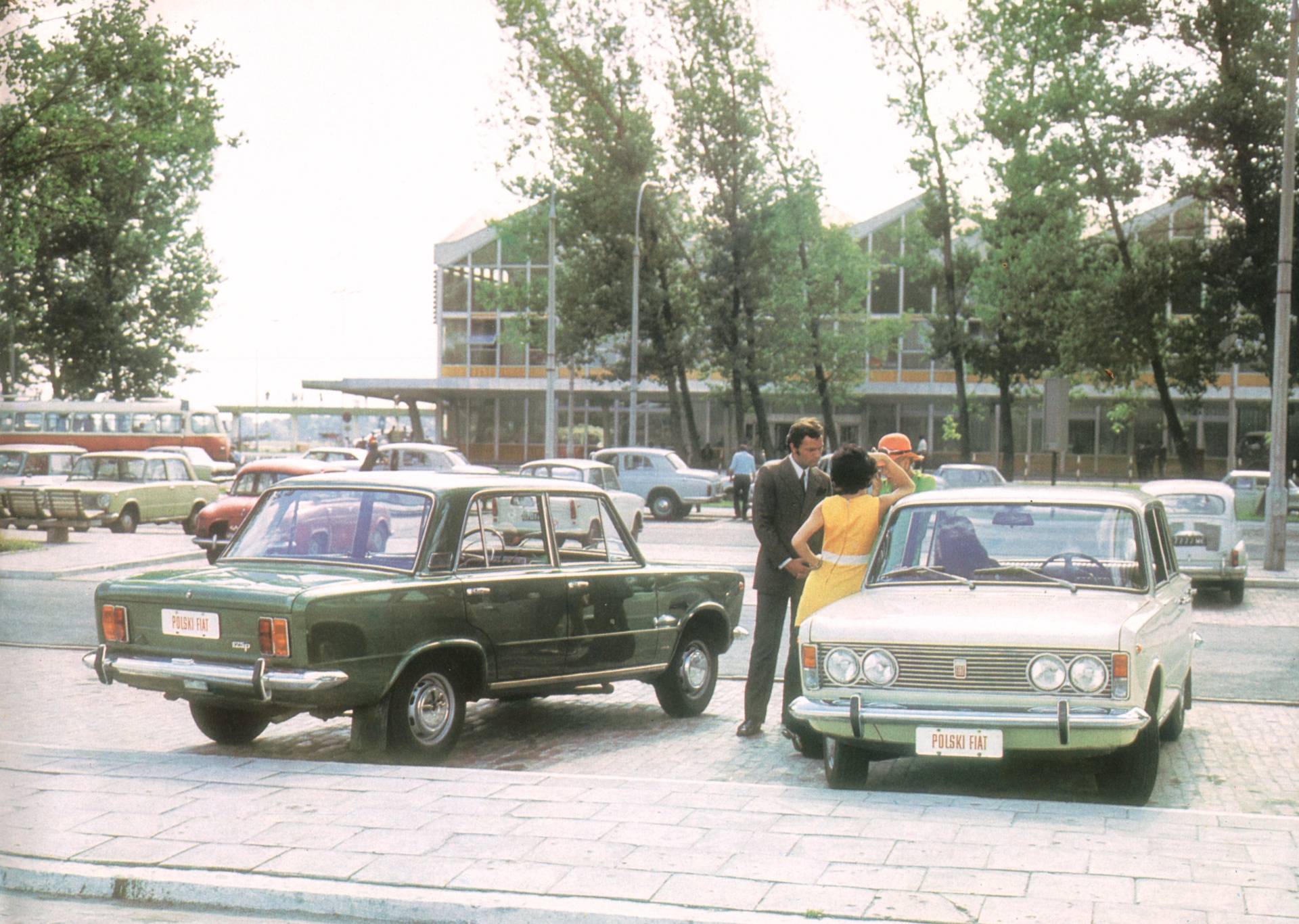 Polski FIAT 125p (1970)