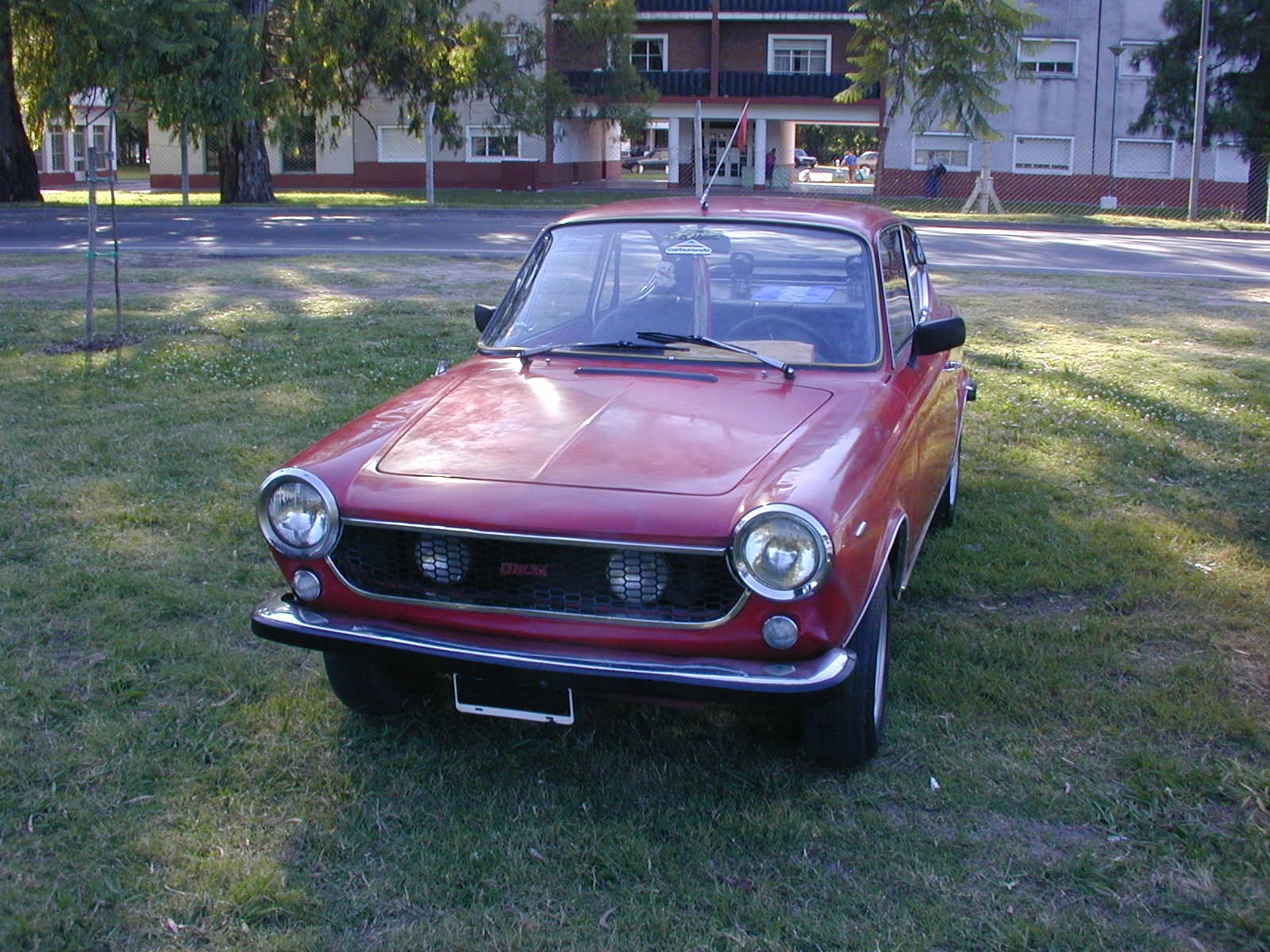 FIAT 125 Coupé (Argentinia)