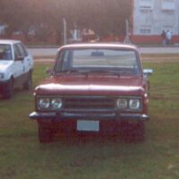 FIAT 125 de Juan P. (Argentine)