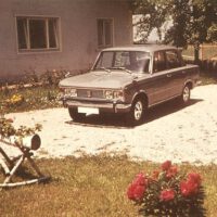FIAT 125 by Sigi (Germany), his father's car
