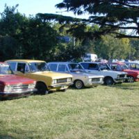 Various FIAT 125 at the meeting of Club125 Argentina 2001, by Paul Hernan O. (Argentina)