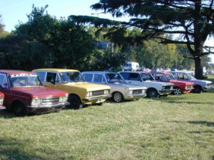 Various FIAT 125 at the meeting of Club125 Argentina 2001, by Paul Hernan O. (Argentina)