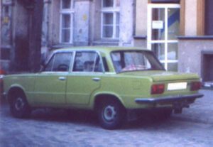 Polski FIAT 125p de Yerzmyey B. (Pologne)