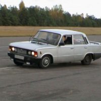 Polski FIAT 125p de Andrzej M. (Pologne)