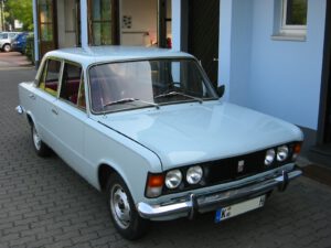Polski FIAT 125p (1970) de Lars (Allemagne)