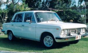 FIAT 125 Special de Jim S. (Australie)