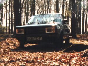 FIAT 131 Supermirafiori (1981)