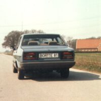 FIAT 131 Supermirafiori (1981)